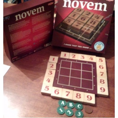 Novem (bois/wood)